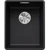 Image de Evier à encastrer 40cm silgranit subline 320-f noir - Blanco - 525982 - subline 320-f