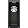 Image de BLANCO SUBLINE 160-U SILGRANIT noir