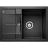 Image de Blanco - Evier Metra 45s Compact Silgranit - Noir - Vidage : Automatique