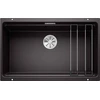Image de BLANCO ETAGON 700-U, SILGRANIT® PuraDur®, noir, sansd'écoulement à distance, avec accessoires #1