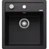 Image de BLANCO DALAGO 45-F SILGRANIT noir