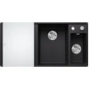 Image de BLANCO AXIA III 6 S-F SILGRANIT noir
