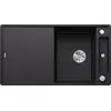 Image de BLANCO AXIA III 5 S-F SILGRANIT noir