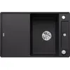 Image de BLANCO AXIA III 45 S-F SILGRANIT noir