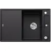 Image de BLANCO AXIA III 45 S SILGRANIT noir