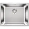 Image de BLANCO SOLIS 500-U Acier inoxydable Finition brossée Soubassement,