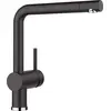 Image de Blanco Robinet de cuisine LINUS testé DVGW noir mat 526149