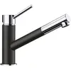 Image de Blanco Robinet de cuisine KANO-S chromé noir 526174