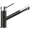 Image de Blanco Robinet de cuisine KANO chromé noir 526175