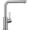 Image de Blanco Robinet de cuisine LANORA-F approuvé DVGW inox brossé 526179