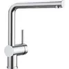 Image de Blanco Robinet de cuisine LINUS testé DVGW inox brossé 526241
