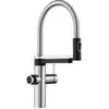 Image de Robinet de cuisine avec fonction filtre Blanco Evol-S inox mat 526311