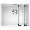 Image de BLANCO ETAGON 500-F SILGRANIT blanc