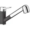 Image de Blanco Wega S - Mélangeur d'évier avec douchette extractible, anthracite/chrome 526420