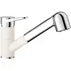 Image de Blanco Robinet de cuisine avec douchette WEGA-S II blanc mat 526421