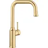 Image de Blanco Robinet de cuisine avec douchette LIVIA-S or mat 526687