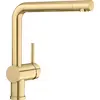 Image de Blanco Robinet de cuisine LINUS satin or mat 526683