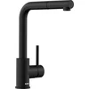 Image de Mitigeur évier avec douchette noir mat - Blanco - 526660 - mila-s