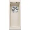 Image de BLANCO SUBLINE 160-U SILGRANIT blanc soft