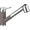 Image de Blanco Wega S - Mélangeur d'évier avec douchette extractible, gris/chrome 526983