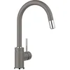 Image de BLANCO MIDA-S Gris volcanique | Haute pression | Avec tuyau extractible | Clapet anti-retour | Cartouche en céramique | Qualité de l'eau sûre et économie d'eau en occasion ou reconditionné