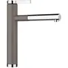 Image de Blanco Robinet de cuisine LINEE-S chromé gris volcan 526956