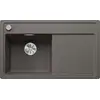 Image de BLANCO ZENAR 45 S-F SILGRANIT gris vulcain