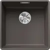 Image de BLANCO SUBLINE 400-F SILGRANIT gris vulcain