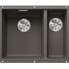 Image de BLANCO SUBLINE 340/160-U SILGRANIT gris vulcain