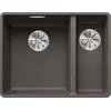 Image de BLANCO SUBLINE 340/160-F SILGRANIT gris vulcain