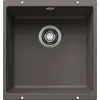 Image de Blanco ROTAN 400-U évier 430 x 460 mm gris volcanique 527328