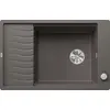 Image de BLANCO ELON XL 6 S-F SILGRANIT gris vulcain