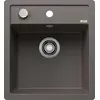 Image de BLANCO DALAGO 45-F SILGRANIT gris vulcain