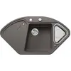 Image de Evier Blanco DELTA II 1057 x 575 mm gris volcan 527238