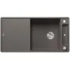 Image de BLANCO AXIA III XL 6 S-F SILGRANIT gris vulcain