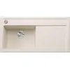 Image de Blanco ZENAR XL 6 S 1000 x 510 mm blanc soft 527187 1 évier Avec égouttoir Cuve à gauche