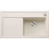 Image de Blanco ZENAR 5 S 915 x 510 mm blanc soft 527182 1 évier Avec égouttoir Cuve à droite