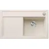 Image de Blanco Zenar 45 - Évier en Silgranite, 860x510 mm, avecd'écoulement, InFino, blanc 527178