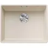 Image de BLANCO SUBLINE 500-F SILGRANIT blanc soft