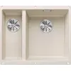 Image de BLANCO SUBLINE 340/160-U SILGRANIT blanc soft