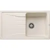 Image de BLANCO SONA 5 S évier à encastrer SILGRANIT blanc fin à partir de 50 cm sans bonde télécommande