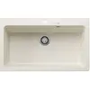 Image de Évier Blanco NAYA XL, dimensions 860 x 510 mm, couleur blanc cassé (softweiß), référence 527133