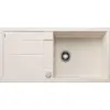 Image de Blanco Metra XL 6 - Évier en silgranite, 1000x500 mm, avecd'écoulement, blanc 527123