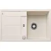 Image de BLANCO METRA 45 S-F SILGRANIT blanc soft
