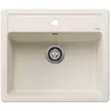 Image de Evier Blanco LEGRA 6 585 x 500 mm blanc doux 527086