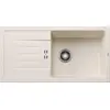 Image de BLANCO FAVUM XL 6 S Evier à encastrer SILGRANIT fin blanc à partir de 60 cm sans bonde télécommande