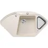 Image de Evier Blanco DELTA II 1042 x 560 mm blanc doux 527056