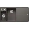Image de BLANCO AXIA III 6 S-F SILGRANIT gris vulcain