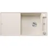Image de BLANCO AXIA III XL 6 S-F SILGRANIT blanc doux