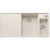 Image de BLANCO AXIA III 6 S-F SILGRANIT blanc doux